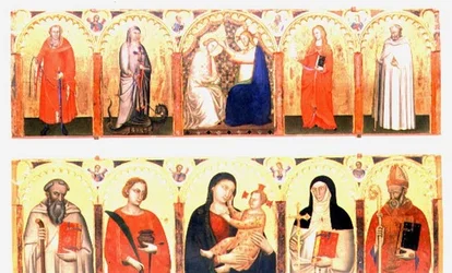 Incoronazione della Vergine con santi