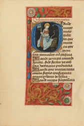 Iniziale G: Santa Margherita