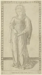 Aritmetica, tavola 25 da Arti e Scienze
