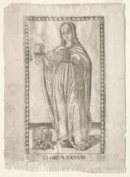 Carità (dalla serie Tarocchi, serie B: Principi Cosmici e Virtù, #38)