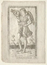 Genio del Tempo (dalla serie Tarocchi B: Principi Cosmici e Virtù, #32)