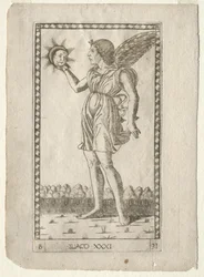 Genio del Sole (dalla serie Tarocchi B: Principi Cosmici e Virtù, #31)