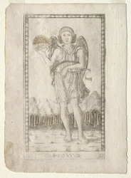 Genio del Mondo (dalla serie Tarocchi B: Principi Cosmici e Virtù, #33)