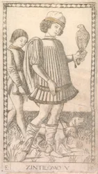 Il Gentiluomo (dalla serie Tarocchi, serie E: Condizioni dell
