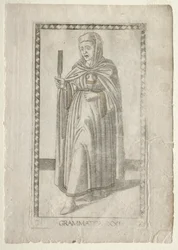 Grammatica dai Tarocchi, serie C: Arti Liberali, #21