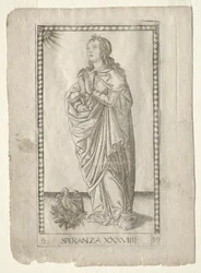 Speranza (dalla serie Tarocchi, serie B: Principi Cosmici e Virtù, #39)