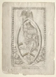Giove (dalla serie Tarocchi, serie A: Firmamenti dell