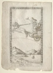 Luna (dalla serie Tarocchi, serie A: Firmamenti dell
