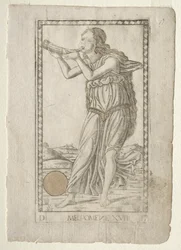 Melpomene (tragedia) (dalla serie Tarocchi D: Apollo e le Muse, #17)