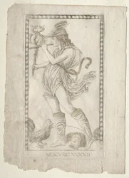 Mercurio (dalla serie Tarocchi, serie A: Firmamenti dell