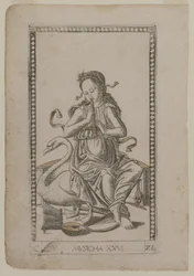 Musica dai Tarocchi, serie C: Arti Liberali, #26, prima del 1467