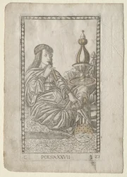 Poesia (dalla serie Tarocchi C: Arti Liberali, #27)