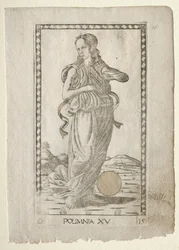 Polimnia (inni eroici) (dalla serie Tarocchi D: Apollo e le Muse, #15)