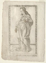 Temperanza (dalla serie Tarocchi B: Principi Cosmici e Virtù, #34)