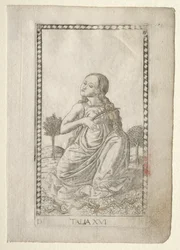 Talia (commedia, poesia pastorale) (dalla serie Tarocchi D: Apollo e le Muse, #16)