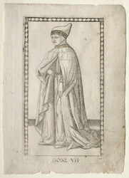 Il Doge (dalla serie Tarocchi, serie E: Condizioni dell