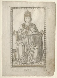 Il Papa (dai Tarocchi, serie E: Condizioni dell