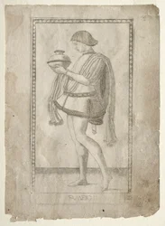 Il Servitore (dalla serie Tarocchi E: Condizioni dell