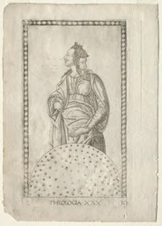 Teologia dai Tarocchi, serie C: Arti Liberali, #30, prima del 1467