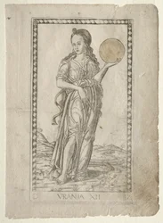 Urania (astronomia) (dai Tarocchi serie D: Apollo e le Muse, #12)