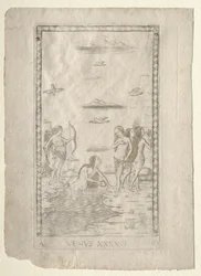 Venere (dalla serie Tarocchi, serie A: Firmamenti dell