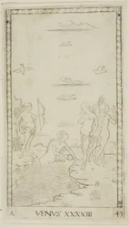 Venere, tavola 43 da Pianeti e Sfere