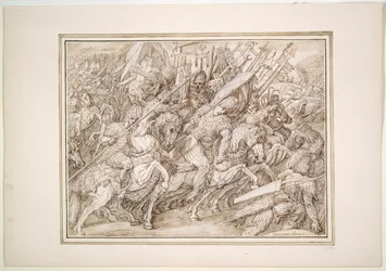 Scena di battaglia