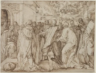 La parabola del tributo