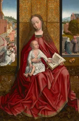 Maria in trono con il bambino