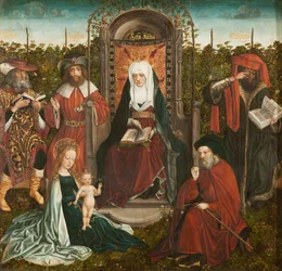 Trittico della famiglia di Sant