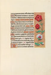 Ore della Regina Isabella la Cattolica, Regina di Spagna: Fol. 105r, c. 1500