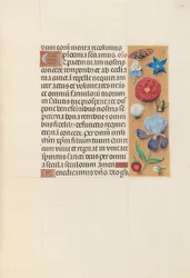 Ore di Isabella la Cattolica, Regina di Spagna: Fol. 140r, c. 1500
