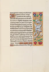 Ore della Regina Isabella la Cattolica, Regina di Spagna: Fol. 153r
