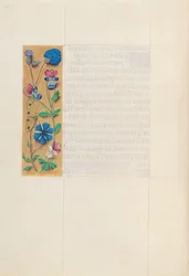 Ore di Isabella la Cattolica, regina di Spagna: Fol. 153v, c. 1500