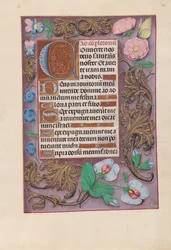 Ore di Isabella la Cattolica, Regina di Spagna: Fol. 155r, c. 1500