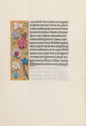 Ore di Isabella la Cattolica, Regina di Spagna: Fol. 158v, c. 1500