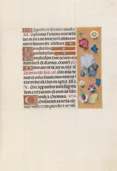 Ore di Isabella la Cattolica, Regina di Spagna: Fol. 161r, c. 1500