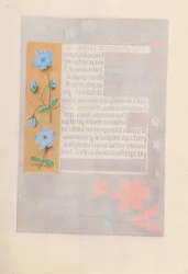 Ore di Isabella la Cattolica, Regina di Spagna: Fol. 176v, c. 1500