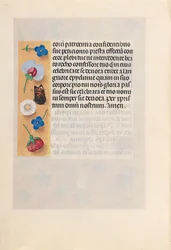 Ore di Isabella la Cattolica, regina di Spagna: Fol. 182v, c. 1500