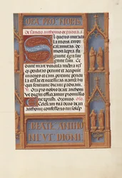 Ore di Isabella la Cattolica, Regina di Spagna: Fol. 188r, c. 1500