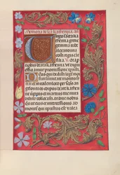 Ore di Isabella la Cattolica, Regina di Spagna: Fol. 190r, c. 1500