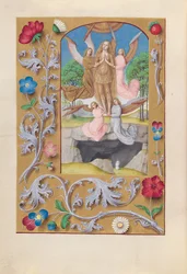 Ore di Isabella la Cattolica, Regina di Spagna: Fol. 193v, Santa Maria Maddalena, c. 1500