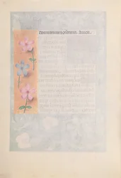 Ore di Isabella la Cattolica, Regina di Spagna: Fol. 194v