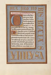 Ore della regina Isabella la Cattolica, regina di Spagna:  Fol. 196r