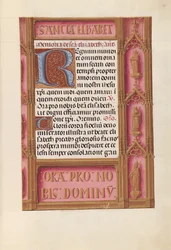 Ore di Isabella la Cattolica, Regina di Spagna: Fol. 198r, c. 1500