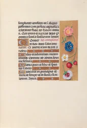 Ore di Isabella la Cattolica, Regina di Spagna: Fol. 22r