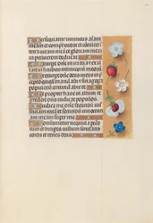 Ore di Isabella la Cattolica, Regina di Spagna: Fol. 230r, c. 1500