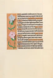 Ore di Isabella la Cattolica, regina di Spagna: Fol. 234v