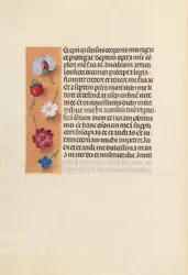 Ore di Isabella la Cattolica, regina di Spagna: Fol. 260v, Pietà, circa 1500