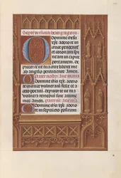 Ore della Regina Isabella la Cattolica, Regina di Spagna: Fol. 265r